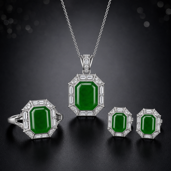 套組→翡翠 