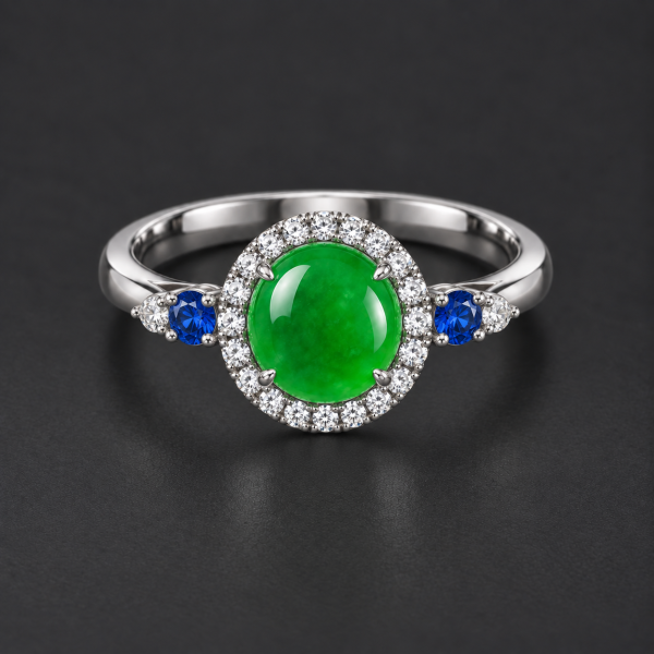 戒→有色.半寶.翡翠 