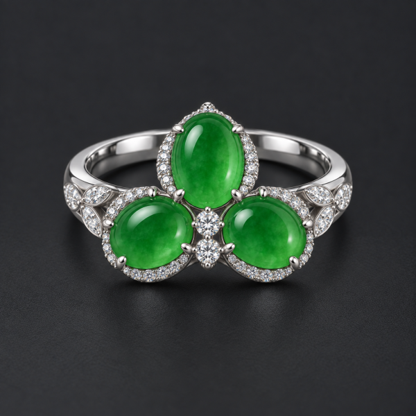 戒→有色.半寶.翡翠 