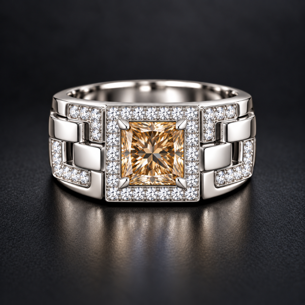 男戒→彩鑽→公主形 